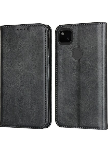 Google Pixel 4A Için Telefon Kılıfı - Siyah (Yurt Dışından)