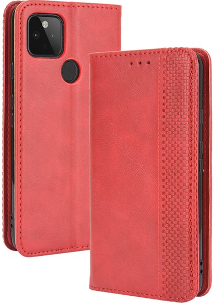 Google Pixel 4A Için Telefon Kılıfı - Kırmızı (Yurt Dışından) modelleri
