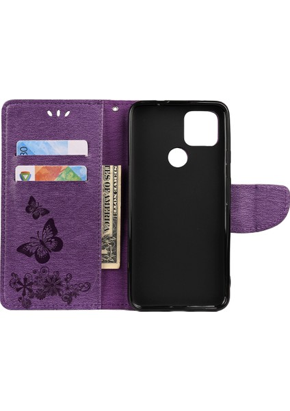 Google Pixel 4A Için Telefon Kılıfı - Mor (Yurt Dışından) fırsatları