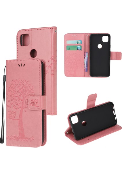 Google Pixel 4A Için Telefon Kılıfı - Pembe (Yurt Dışından)
