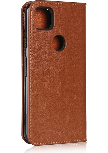 Google Pixel 4A Için Telefon Kılıfı - Kahverengi (Yurt Dışından) modelleri