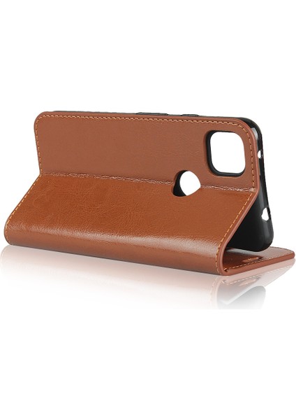 Google Pixel 4A Için Telefon Kılıfı - Kahverengi (Yurt Dışından) indirimleri