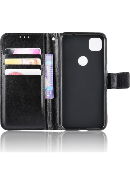 Google Pixel 4A Için Telefon Kılıfı - Siyah (Yurt Dışından) modelleri