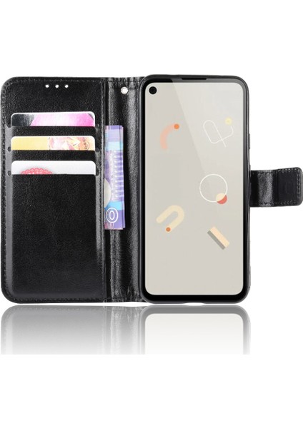 Google Pixel 4A Için Telefon Kılıfı - Siyah (Yurt Dışından) fırsatları