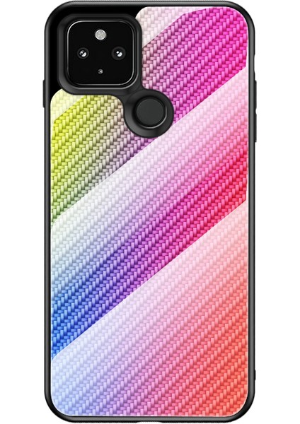 Google Pixel 4A Için Telefon Kılıfı - Çok Renkli (Yurt Dışından)