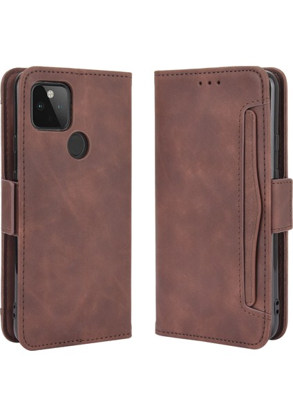 Google Pixel 4A Için Telefon Kılıfı - Kahverengi (Yurt Dışından) modelleri