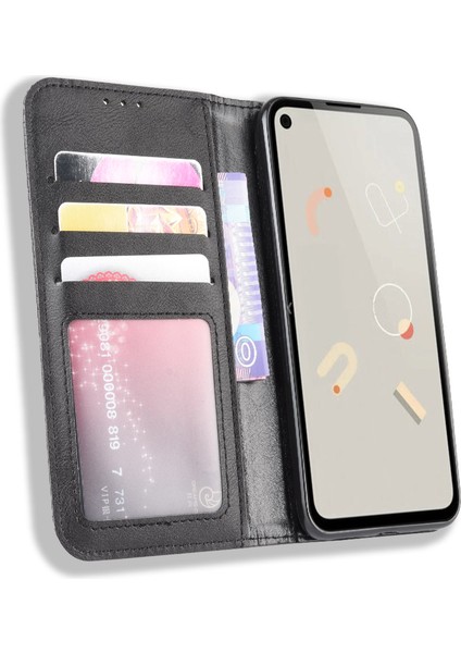 Google Pixel 4A Için Telefon Kılıfı - Siyah (Yurt Dışından) fırsatları