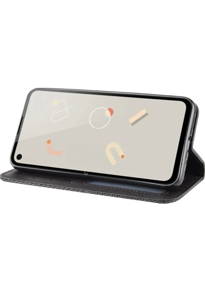 Google Pixel 4A Için Telefon Kılıfı - Siyah (Yurt Dışından) indirimleri
