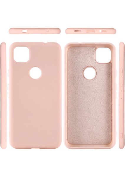 Google Pixel 4A Için Telefon Kılıfı - Pembe (Yurt Dışından)