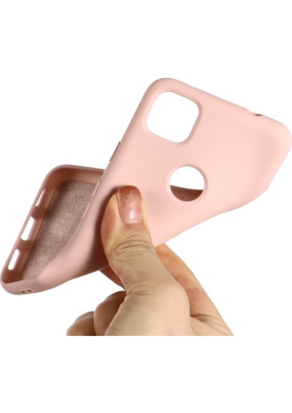 Google Pixel 4A Için Telefon Kılıfı - Pembe (Yurt Dışından) fırsatları