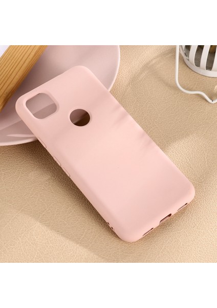 Google Pixel 4A Için Telefon Kılıfı - Pembe (Yurt Dışından) indirimleri
