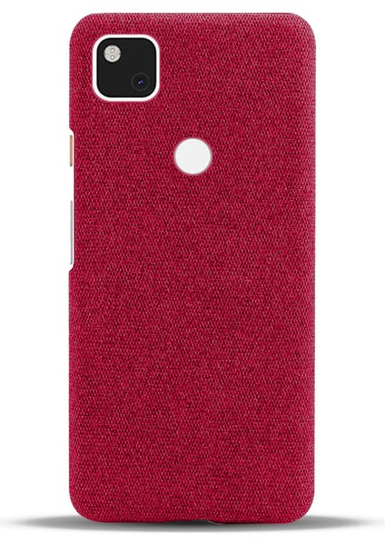 Google Pixel 4A Için Telefon Kılıfı - Kırmızı (Yurt Dışından) modelleri