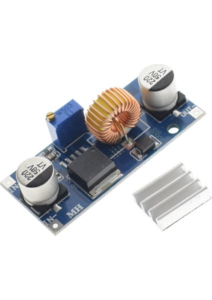 Roba XL4015 5A Voltaj Ayarlı Güç Kaynağı Voltaj Düşürür 36V Dc Çevirici Step Down Power Modül Yüksek Güç