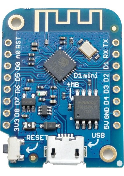 Roba ESP8266 Wemos D1 Mini Wireless Wıfı Iot Kartı Development Board fırsatları