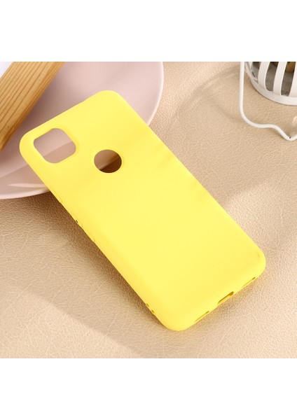 Google Pixel 4A Için Telefon Kılıfı - Sarı (Yurt Dışından) indirimleri