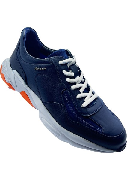 15187 Casual Lacivert Ayakkabı