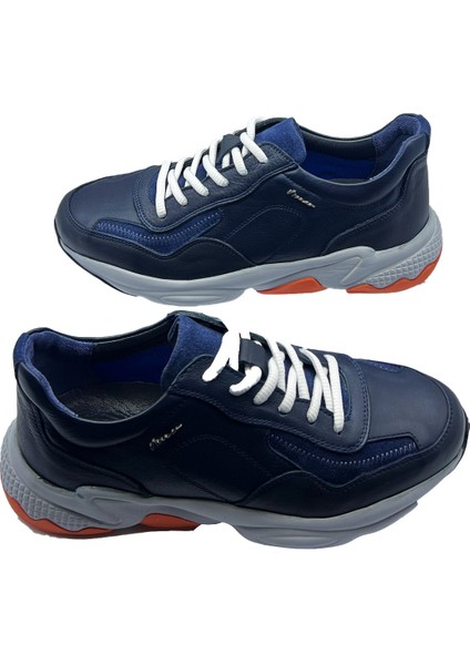 15187 Casual Lacivert Ayakkabı