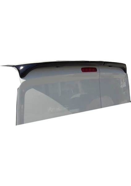 (Boyasız) Fiat Doblo Çift Kapı Anatomik Spoiler 2010-2014 Arasına Uyumludur