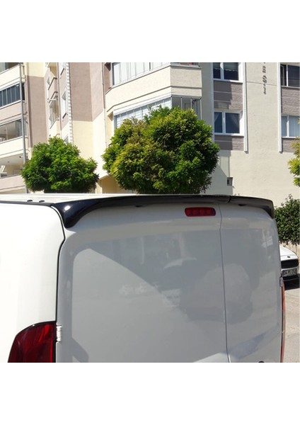 (Boyasız) Fiat Doblo Çift Kapı Anatomik Spoiler 2010-2014 Arasına Uyumludur