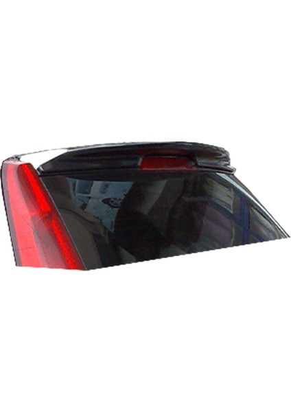 (Boyasız) Ford Fiesta 5 Işıksız Spoiler 2002-2009 Arasına Uyumludur