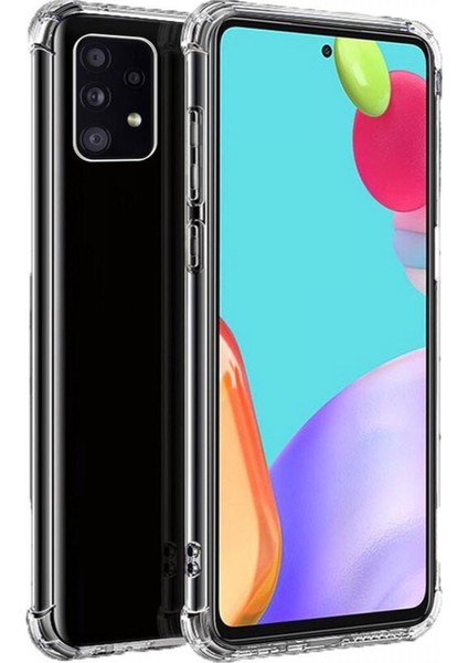 Samsung Galaxy A52 Kılıf Olex Tpu Silikon Mrayd