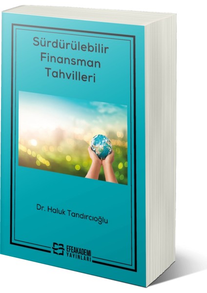 Sürdürülebilir Finansman Tahvilleri - Haluk Tandırcıoğlu