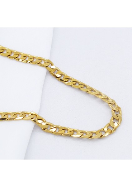 Altın Kaplama Klasik 4MM-60CM Zincir fırsatları