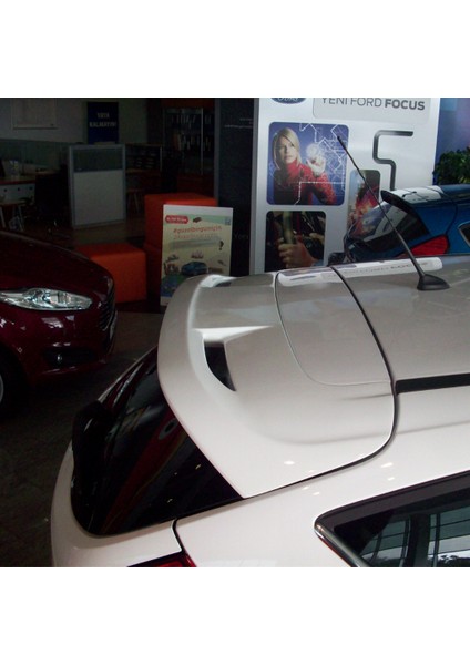 (Boyasız) Ford Focus 3 Hb Spoiler 2011-2017 Arası Uyumludur modelleri