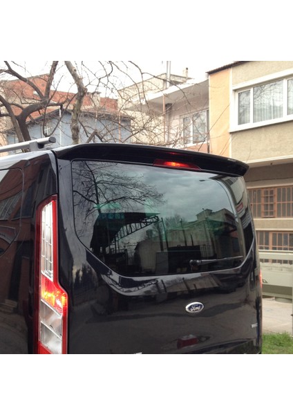 (Boyasız) Ford Transit Custom Spoiler 2012 ve Sonrasına Uyumludur modelleri
