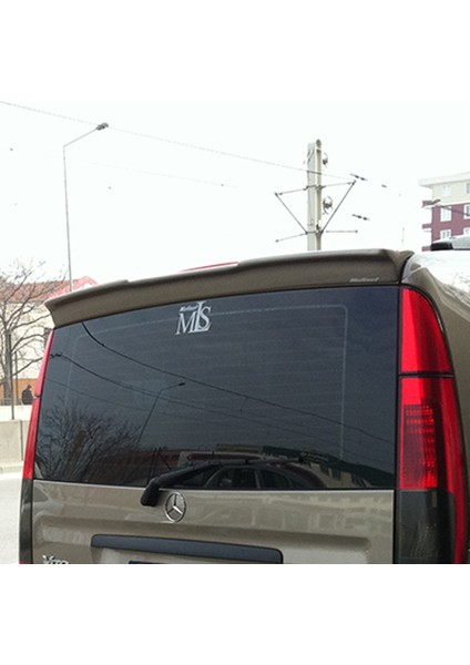 (Boyasız) Mercedes Vito W639 Facelift Spoiler 2010-2014 Arasına Uyumludur fiyatları