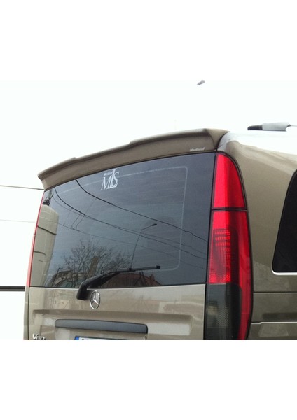 (Boyasız) Mercedes Vito W639 Facelift Spoiler 2010-2014 Arasına Uyumludur modelleri
