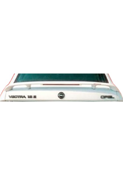 (Boyasız) Opel Vectra A Spoiler Işıklı 1988-1995 Arasına Uyumludur