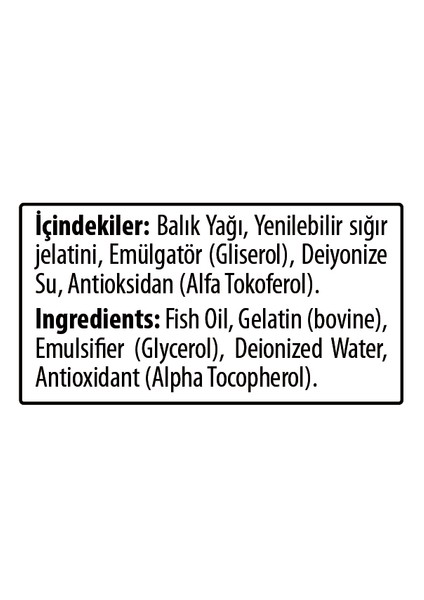 Hardline Omega 3 Fishoil 160 Kapsül fiyatları