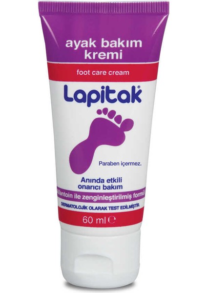 Ayak Kremleri,Lapitak