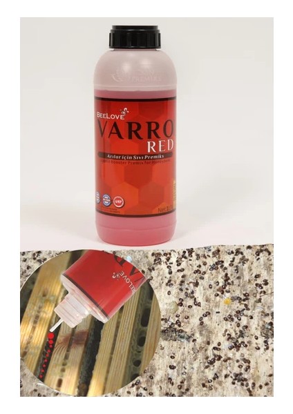 Ekin Premiks Varrored Arılar Için Sıvı 1000 Ml