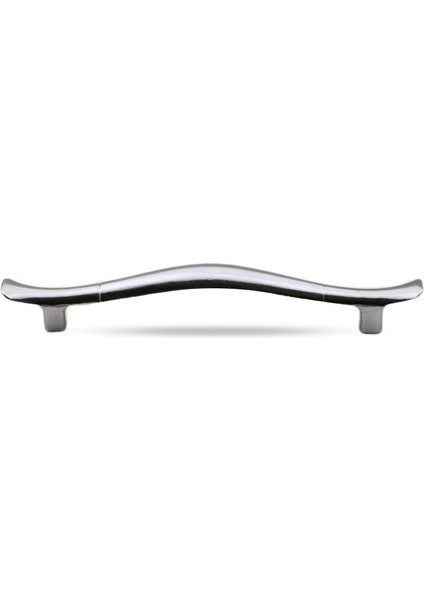 Orkide Çekmece Dolap Kapak Kulpu Kulbu 96 mm Krom Metal Kulp