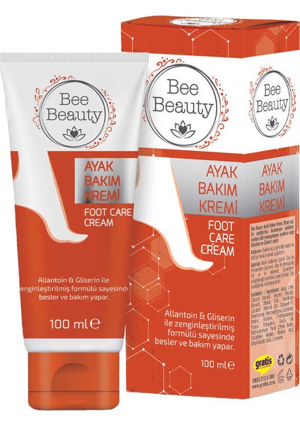 Ayak Kremleri,Bee Beauty