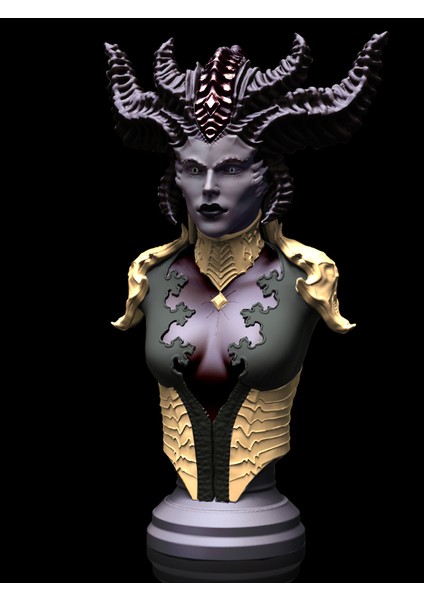 Lilith Bust - 12X7X20CM