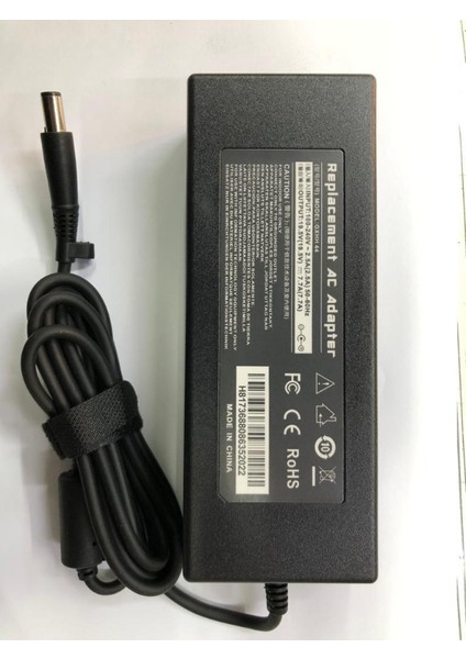 19.5 Volt 7.7 Amper 7.4-5.0 Hp Adaptör