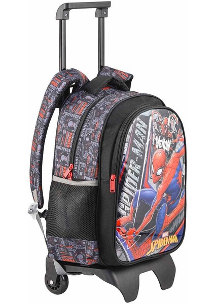 Spiderman Venom Çekçekli Okul Çantası 41297