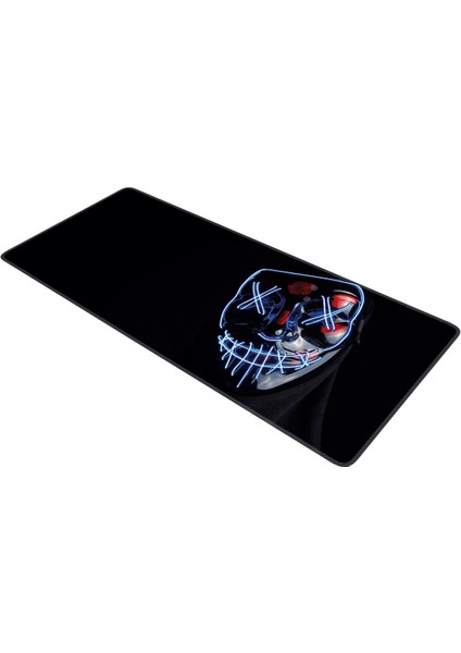 Mouse Pad Büyük Boy Gaming Oyuncu Xl 70X30 cm Neon Vendetta