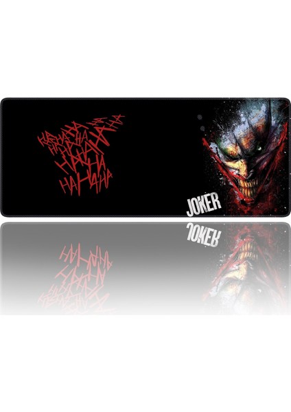 Mouse Pad Büyük Boy Gaming Oyuncu Xl 70X30 cm Joker