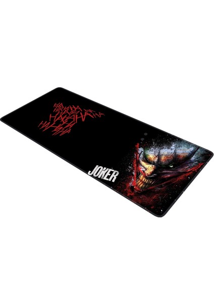 Mouse Pad Büyük Boy Gaming Oyuncu Xl 70X30 cm Joker