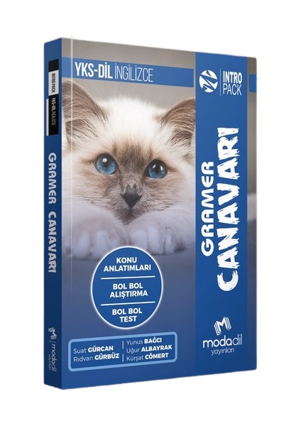 Modadil Yayınları YKS DİL Intropack Gramer Canavarı