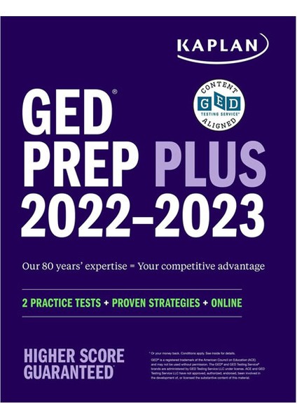 Ged Test Prep Plus 2022 2023 Test