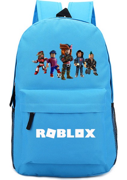 Roblox Öğrenci Sırt Çantası(Yurt Dışından)