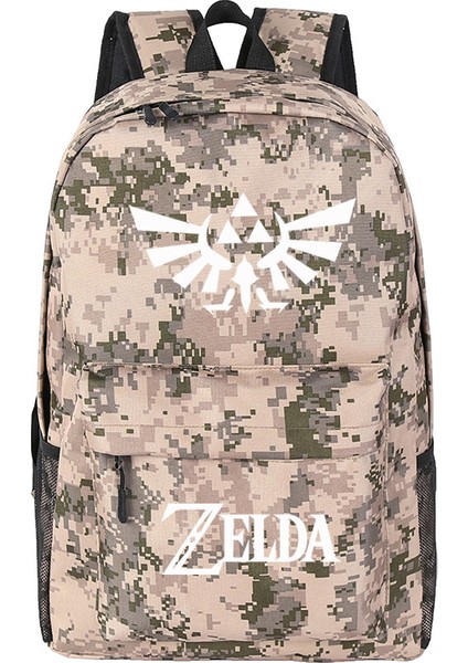 Zelda Öğrenci Sırt Çantası Efsanesi(Yurt Dışından)