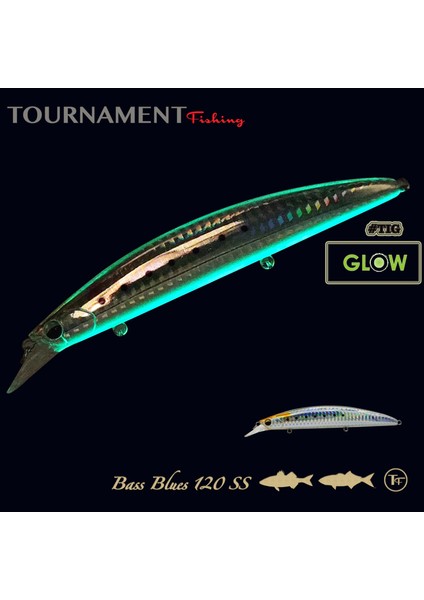 Bassblues 120 Ss 120 mm 24 gr #tıg fiyatları