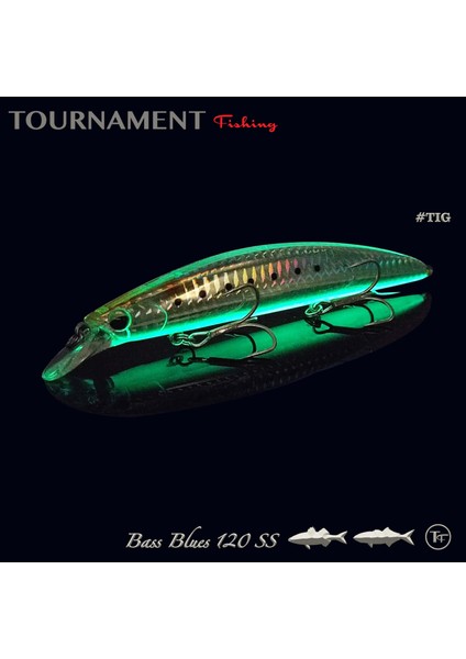 Bassblues 120 Ss 120 mm 24 gr #tıg modelleri