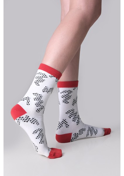 Ritim Desenli Kadın Çorap fiyatları